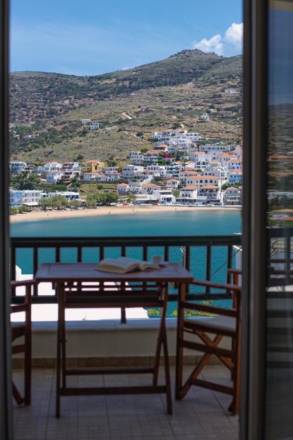 Almar Apartments Batsi  Bagian luar foto
