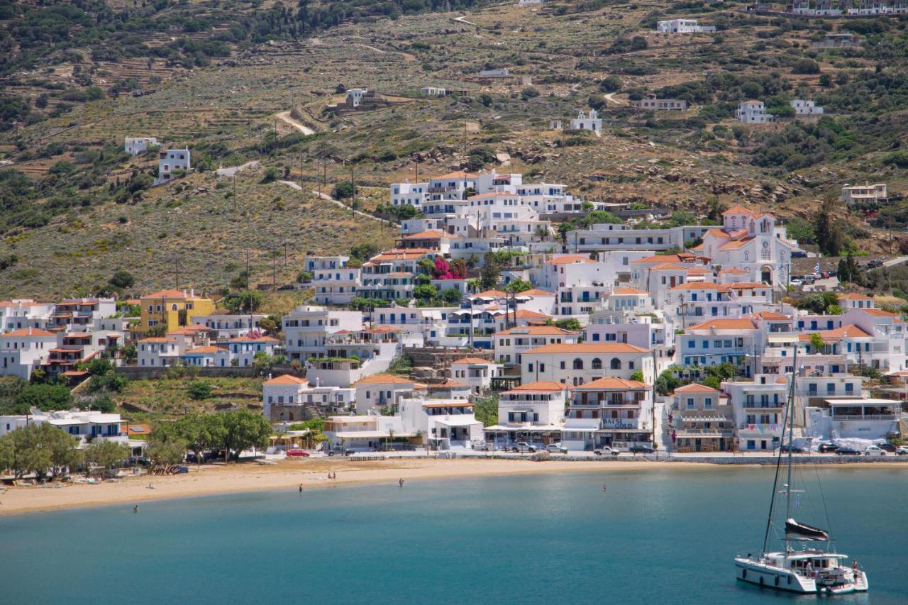 Almar Apartments Batsi  Bagian luar foto