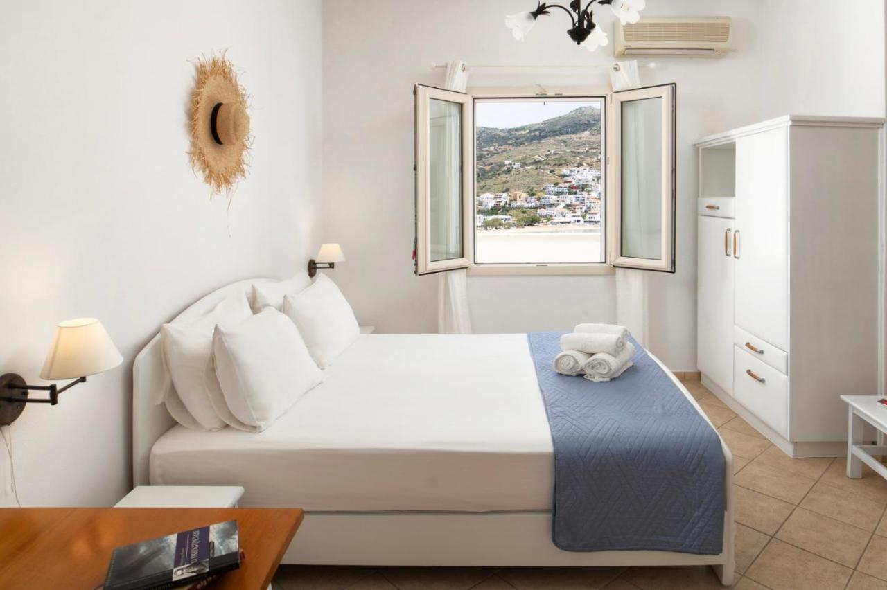 Almar Apartments Batsi  Bagian luar foto