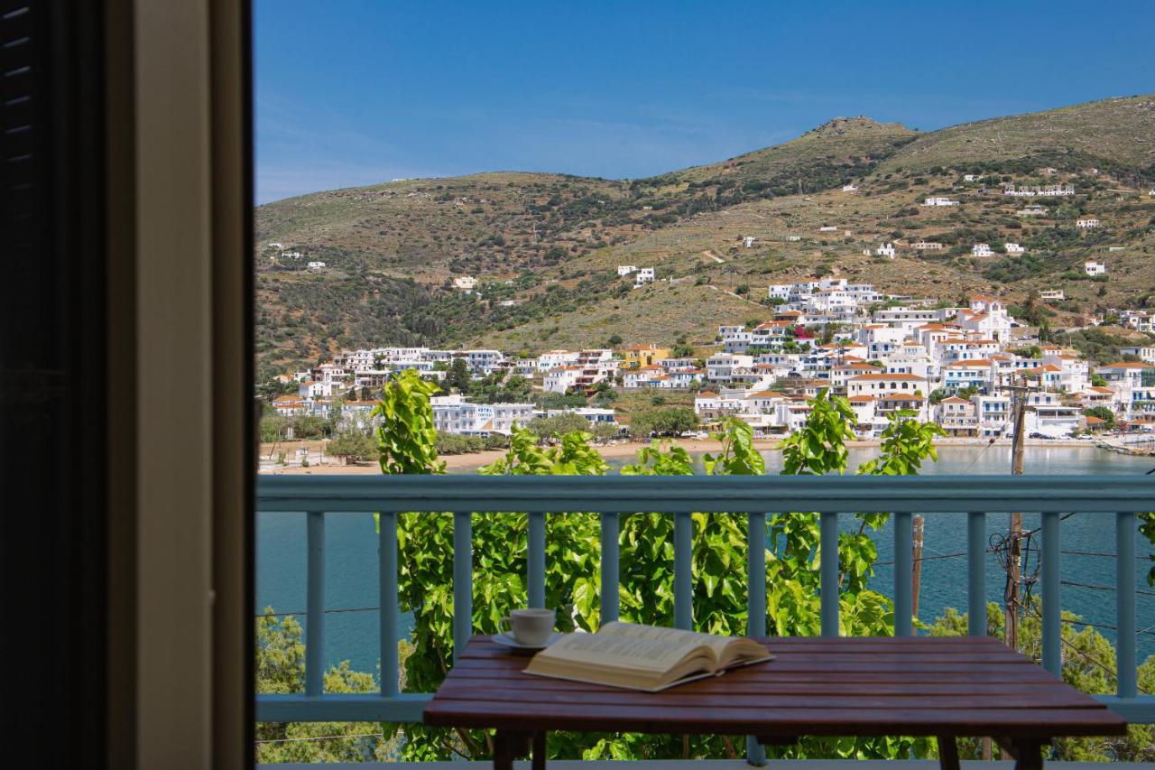 Almar Apartments Batsi  Bagian luar foto