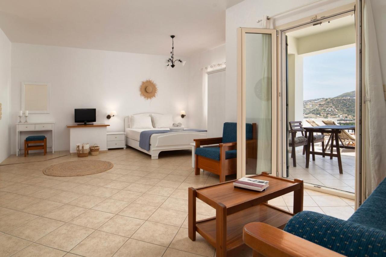 Almar Apartments Batsi  Bagian luar foto