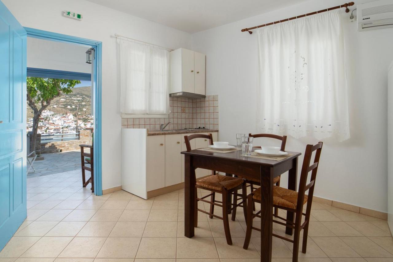 Almar Apartments Batsi  Bagian luar foto