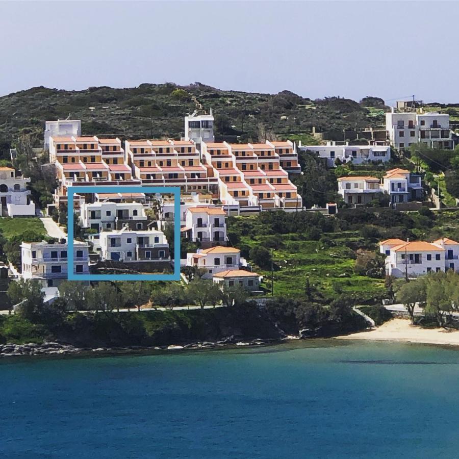 Almar Apartments Batsi  Bagian luar foto